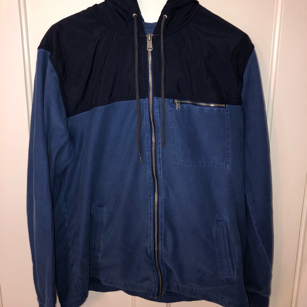Lucky Brand Zip Up Hoodie